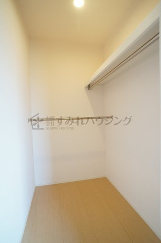 フィオーレの収納|参考、同建物・同間取りの号室