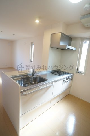 フィオーレのキッチン|参考、同建物・同間取りの号室