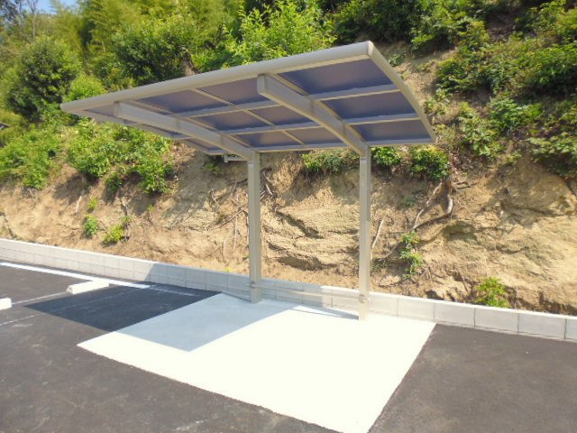 ルーチェ・Ｂのその他共用部分|駐輪場