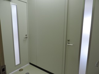 【その他共用部分】 | グリーンビル | 各区画と給湯室への廊下