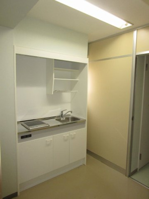 【その他共用部分】 | グリーンビル | 給湯室