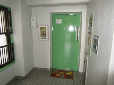 【その他共用部分】 | グリーンビル | エレベーター完備