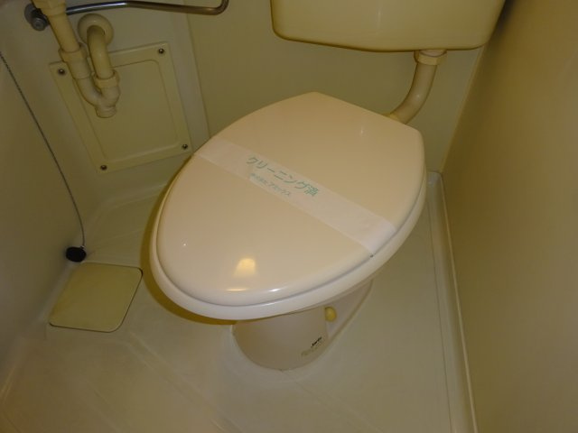 アネックスⅢBのトイレ