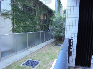 ウェリス四ツ谷の展望|緑が見えます