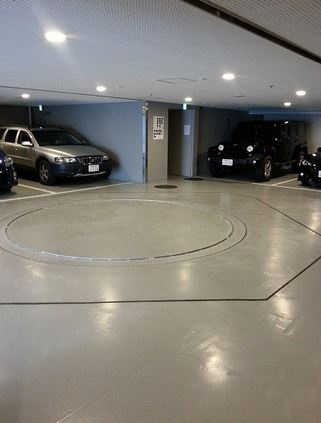 ウェリス四ツ谷の駐車場|駐車場