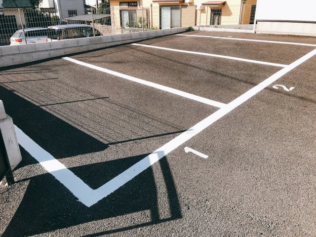 スペースハウス公津の杜の駐車場