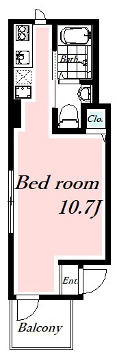 アクアフォレスタ西綾瀬の間取り
