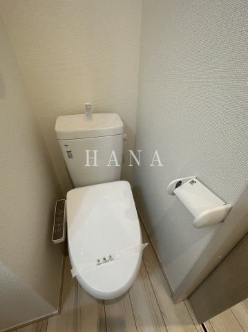 アクアフォレスタ西綾瀬のトイレ