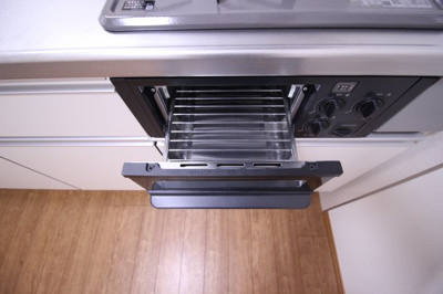 【キッチン】 | アムールラック | ☆グリル付☆