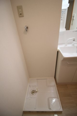 【設備】 | アムールラック | ☆室内洗濯機置き場☆