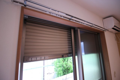 【設備】 | アムールラック | ☆雨戸シャッター☆