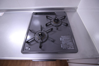 【キッチン】 | アムールラック | ☆2口ガスコンロ☆