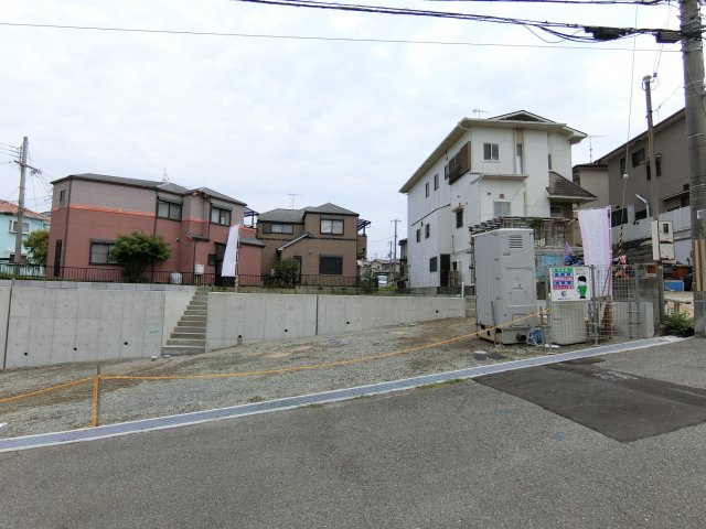 明石市太寺天王町第1　2号棟　新築戸建の外観|これから建築工事スタートとなります