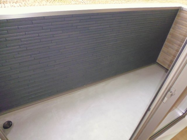 ブルー　エトワールＡのバルコニー