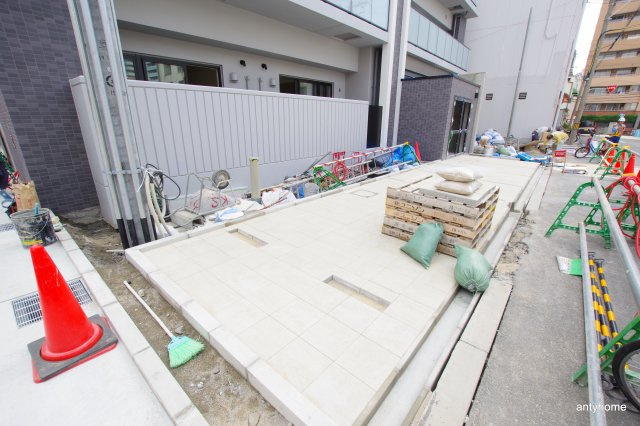 ルセードル天神橋　仲介手数料無料のエントランス