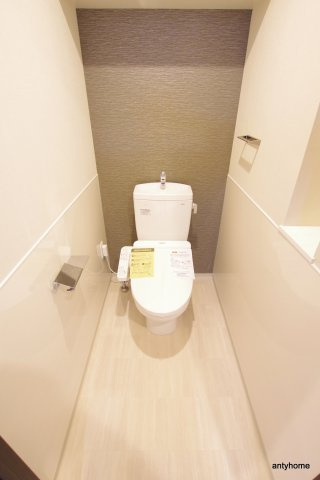 ルセードル天神橋　仲介手数料無料のトイレ