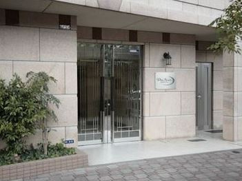 デュオ・スカーラ市ヶ谷のエントランス|デュオ・スカーラ市ヶ谷