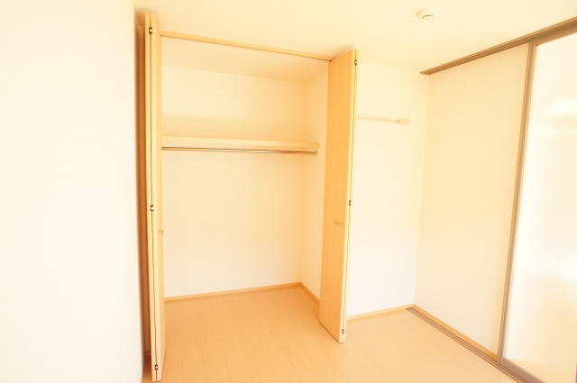 グリーンエシカルの収納|★南面洋室クローゼット