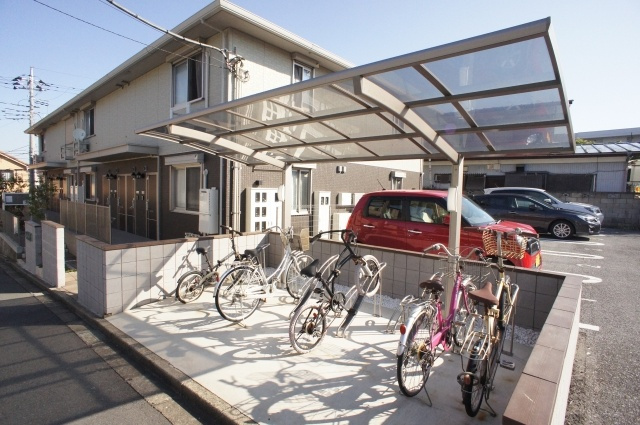 グリーンエシカルのその他共用部分|★駐輪場