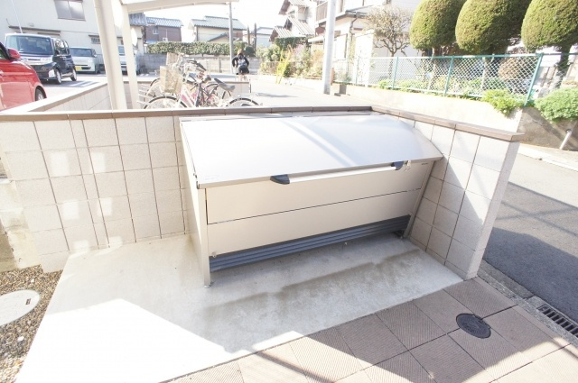グリーンエシカルのその他共用部分|★専用ゴミ置き場