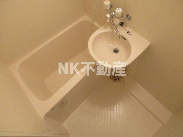 【浴室】 | 山中ビル（河内小阪賃貸） | 日々の疲れを癒すお風呂付です