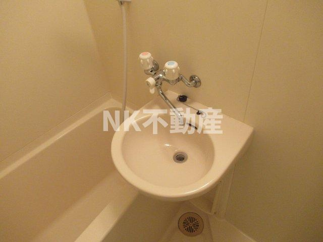 【洗面所】 | 山中ビル（河内小阪賃貸） | 洗面です