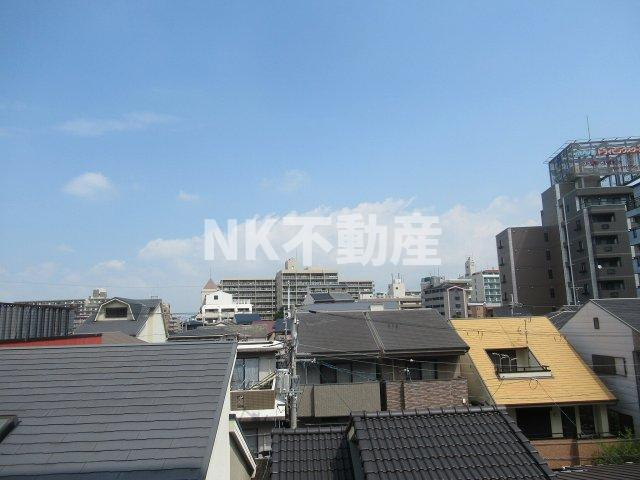 【展望】 | 山中ビル（河内小阪賃貸） | 眺望です