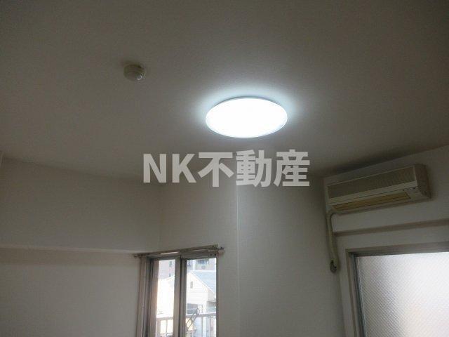 【設備】 | 山中ビル（河内小阪賃貸） | 照明です