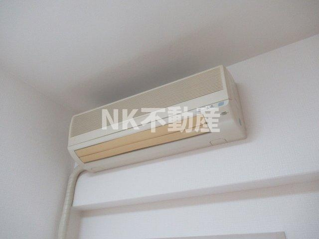 【設備】 | 山中ビル（河内小阪賃貸） | エアコン付きです