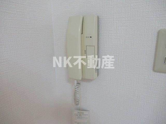 【設備】 | 山中ビル（河内小阪賃貸） | インターフォンです