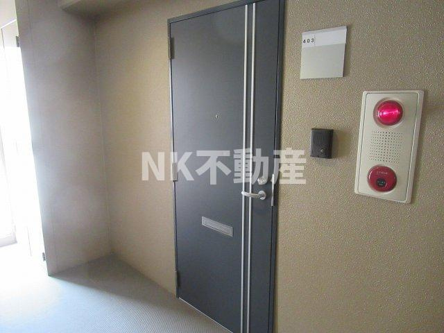 【玄関】 | 山中ビル（河内小阪賃貸） | きれいな玄関です