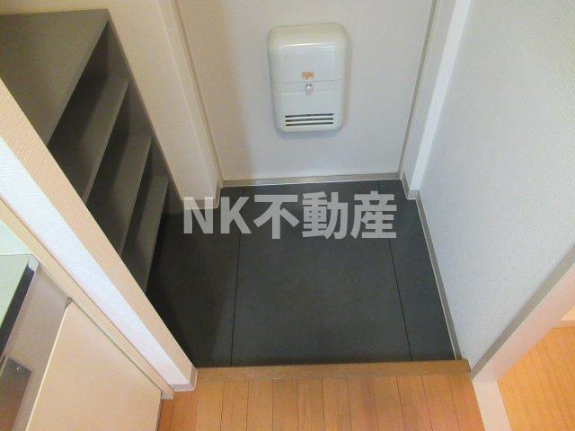 【玄関】 | 山中ビル（河内小阪賃貸） | 玄関です