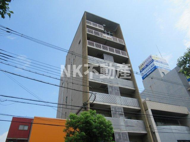 【外観】 | 山中ビル（河内小阪賃貸） | 外観もきれいです