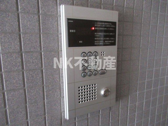 【セキュリティ】 | 山中ビル（河内小阪賃貸） | オートロック付きです