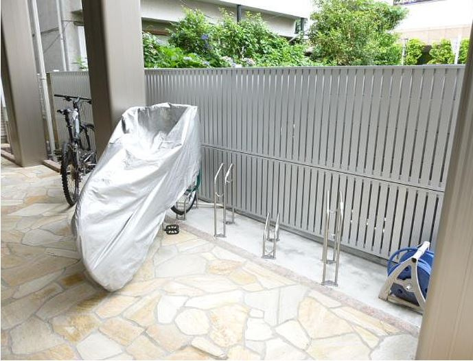 Blanc Cielのその他共用部分|駐輪場