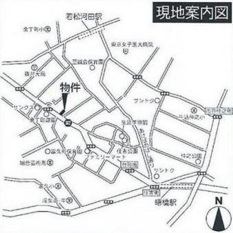 Blanc Cielの地図|ブランシエル