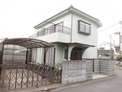 【外観】 | 武蔵台２丁目貸家