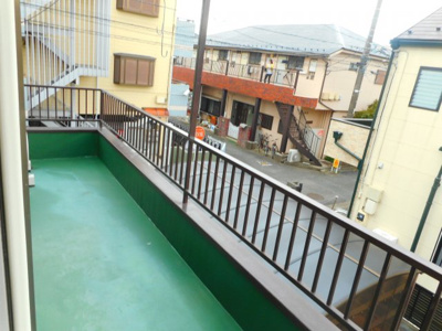 【展望】 | 武蔵台２丁目貸家