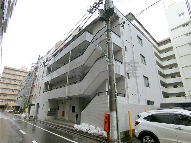 東京NK品川の外観