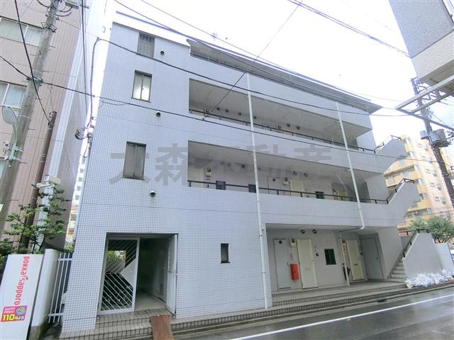 東京NK品川の外観|外観　鉄筋コンクリートマンション