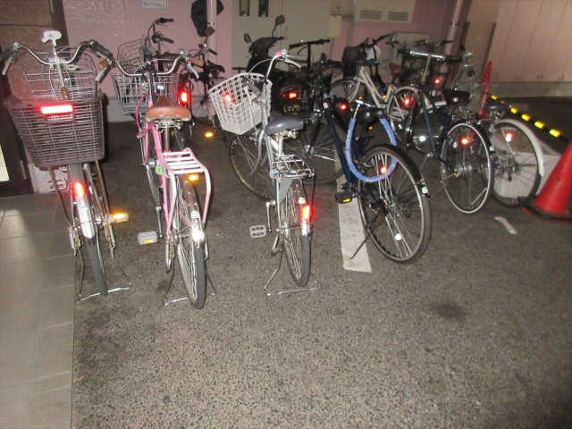 ガーディアン千代田のその他共用部分|ガーディアン千代田
※駐輪場