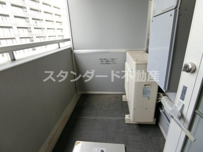 【バルコニー】 | ジオグランデ梅田