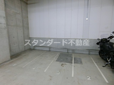 【駐車場】 | ジオグランデ梅田