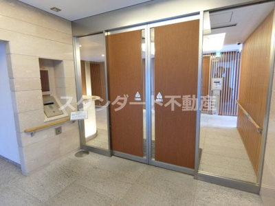 【エントランス】 | ジオグランデ梅田