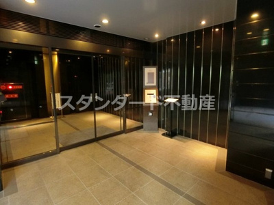 【ロビー】 | ジオグランデ梅田