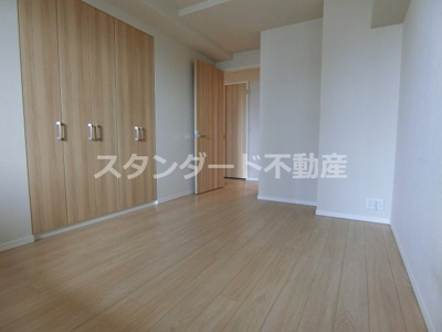 【寝室】 | ジオグランデ梅田