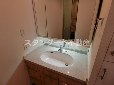 【洗面所】 | ジオグランデ梅田