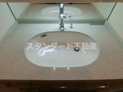 【独立洗面台】 | ジオグランデ梅田