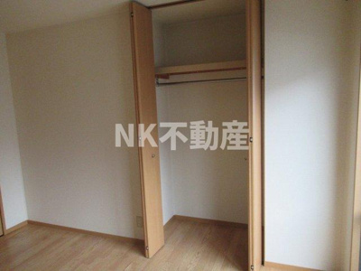 【収納】 | カーサ・ジュネスB | 収納スペースです