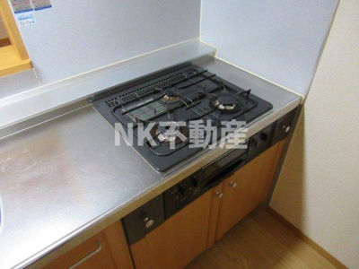 【キッチン】 | カーサ・ジュネスB | キッチンでお料理をお楽しみください